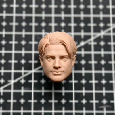 Figura Personalizada Escala 1/12 Momia Brandon Fisher Cabeza Esculpida Sin Pintar Ajuste 6" ML Foto 1 de 3