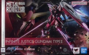 Bandai Metal Robot Spirits Side MS Infinite Justice Gundam Type II Action Figure - Picture 1 of 9