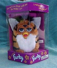 Original Furby Tiger 1998 Collectors Quality 1st Edition New 70 800