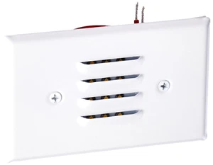 ELST75W EL 12V LED Mini Step Light with Louvered FACEPLATE - Picture 1 of 12