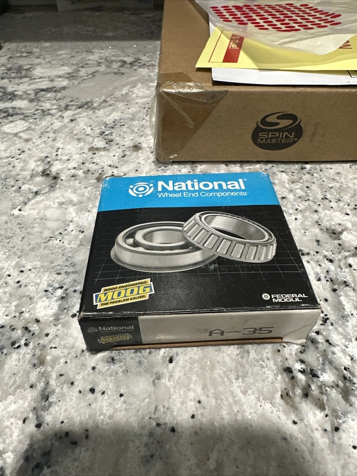 Juego de cojinetes de rueda y carreras National A-35 Foto 1 de 1