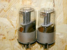 2x 6n9s / 6sl7/ 1579 tubes MELZ metal base, NOS