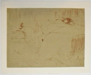 Toulouse-Lautrec lithograph "Lassitude" - Picture 1 of 1