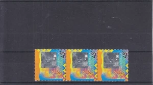 Estampillas de felicitación Celebra 2000 1999 - Tira de 3 - SG 1921 - MNH - Imagen 1 de 1