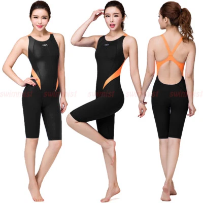 NUEVO CON ETIQUETAS NSA 5101 MUJER COMPETICIÓN ENTRENAMIENTO CARRERAS RODILLERAS TRAJE DE BAÑO TODAS LAS TALLAS ¡NUEVO! Foto 1 de 3