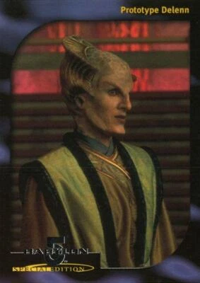 BABYLON 5 SPECIAL EDITION D1 COMPLETE FACES OF DELENN D1 BY SKYBOX - Image 1 of 2