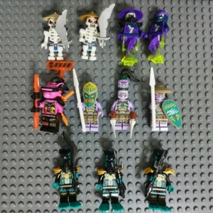 LEGO Enemy Minifig Ninjago Set of 11 Minifigure The Skullkins Maaray Guard JP - Picture 1 of 12