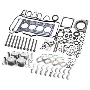 M271 Engine Full Pistons Gasket Kit Set For Mercedes-Benz C200 CGI W204 W212 1.8 - Picture 1 of 7