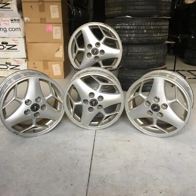 (2001-2003) Pontiac GRAND PRIX 16x6.5 5x115 6543 Set of Four - Image 1 of 4