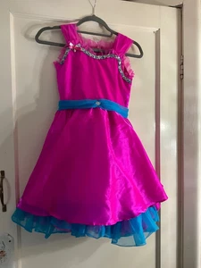 Monsoon girls party dress size 9/10 years - Picture 1 of 3