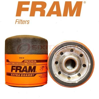 FRAM Engine Oil Filter for 1985-1988 Cadillac Cimarron - Oil Change av Foto 1 de 4