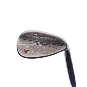 Used TaylorMade Milled Grind Black Gap Wedge / 52.0 Degrees / Wedge Flex - Picture 1 of 8