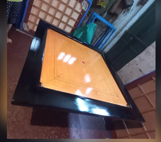 44 inch Cut Pocket Carrom board waterproof double Play Professional Full Size - Image 1 of 4