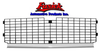 1968 Olds Cutlass 442 Grille Silver & Black Foto 1 de 4