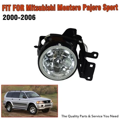 Left Front Fog Light Driving Lamp For Montero Pajero Sport 2000-2006 MR496370 - Image 1 of 4