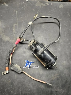 85 Honda ATC 250SX Starter Solenoid Wire Cable Fuse Lead Tested OEM Used 86 87 - Image 1 of 4
