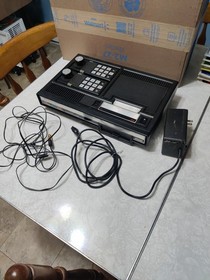 VINTAGE ColecoVision Console w/ 2 Controllers,Power Adapter,cords UNTESTED AS-IS