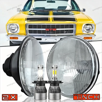Faro redondo LED de 7 pulgadas DOT HI-LO para Chevy Chevelle SS 1971-1973 Foto 1 de 4