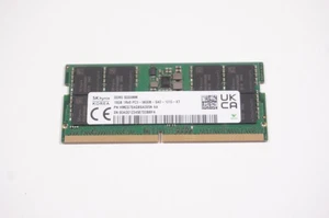HMCG78AGBSA095N Hynix 16GB PC5-5600B 1RX8 5600MHz DDR5 SO-DIMM RAM Memory Q54... - Picture 1 of 2
