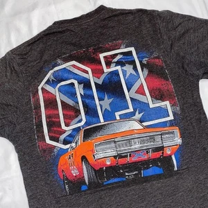 Cooter's Place Nashville T-Shirt Dukes of Hazzard General Lee 01 T Shirt Garage - Picture 1 of 8