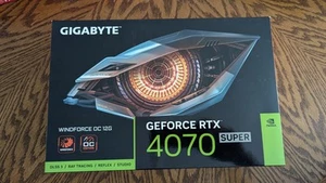 Gigabyte RTX 4070 Super Windforce OC 12Go - Afbeelding 1 van 3