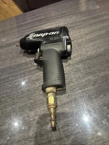 Snap On Tools Air Pneumatic Impact Gun Wrench Black MG325 3/8" Inch Drive - Picture 1 of 6