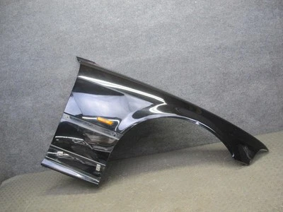 97-99 BMW E36 CUPÉ CONVERTIBLE GUARDABARROS DELANTERO DERECHO CARCASA PANEL CUBIERTA NEGRO OEM Foto 1 de 4