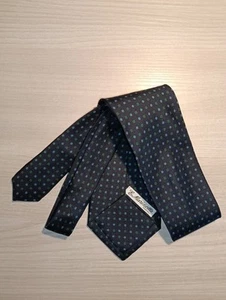 Cravatta Marinella 100% seta silk nektie krawatte cravate lazo corbata - Foto 1 di 5