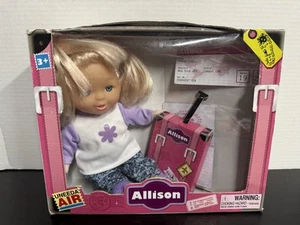 Muñeca Uneeda Air “Allison” de colección nueva en caja - Imagen 1 de 10