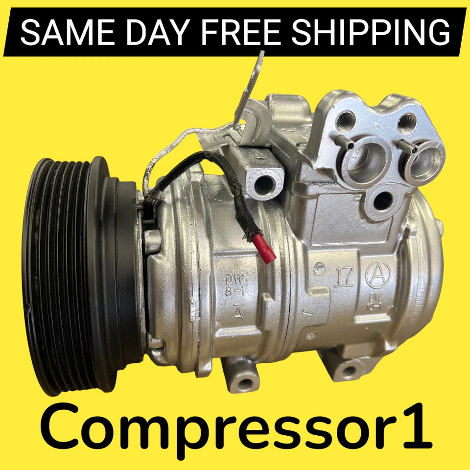 Compresor de aire acondicionado para Hyundai Tucson 2,7 L 2005 2006 2007 2008 2009 Foto 1 de 3