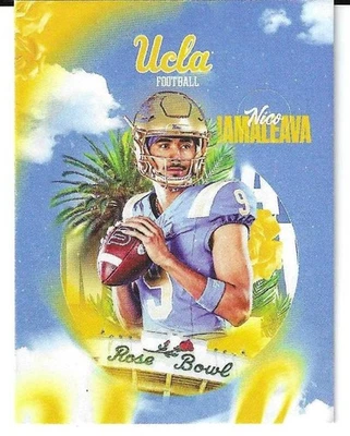 2025 UCLA FOOTBALL POCKET SCHEDULE!! - Image 1 of 2
