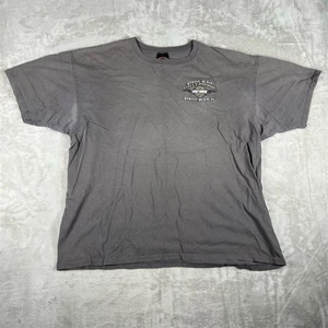 Vintage Harley-Davidson Men's Gray Graphic T-Shirt Myrtle Beach 2XL - Picture 1 of 16