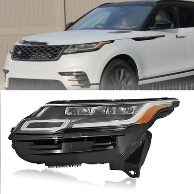 LED Headlight Assembly for 2018-2023 Land Rover Range Rover Velar Left Driver - Image 1 of 4