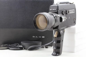 All Works [ NEAR MINT ] Elmo Super 106 Super 8 8mm Movie Camera From JAPAN 244 - Picture 1 of 11