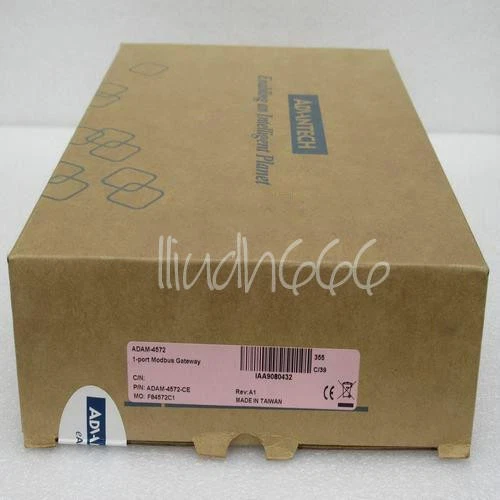 1PC Advantech ADAM-4572 1 Port Modbus serial to Ethernet network server New - Image 1 of 1
