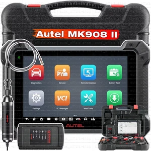 2025 Autel MaxiCOM MK908 II ECU Coding 36+Service Diagnostic Scanner MK908PRO II - Picture 1 of 17