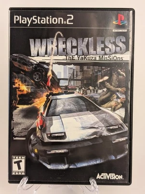 Wreckless: The Yakuza Missions (PlayStation 2 PS2)➡️CIB  - Tested - Excellent 📀 - Image 1 of 4