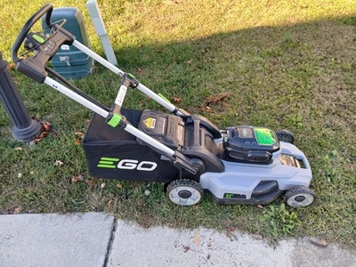 🌿 EGO Power+ 21" 56V Cordless Electric Lawn Mower w/ 5.0Ah Battery – No Charger - Image 1 of 4