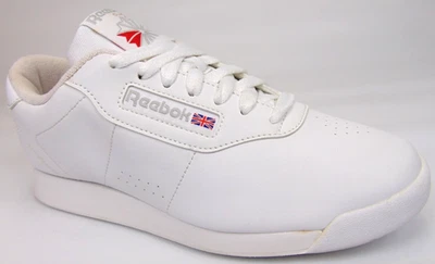 NEW! Reebok Women's Princess White Training Shoes Sneakers Size 7.0 Wide D - Image 1 of 4