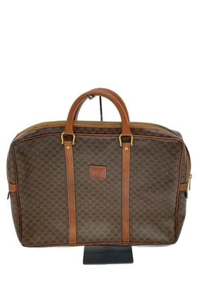 Maletín CELINE PVC BRW patrón completo de Japón Foto 1 de 4