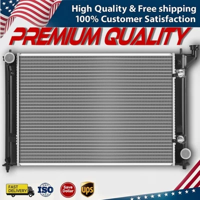 DPI 2776 A/C RADIATOR FOR 2005 2006 2007 2008 2009-2010 Scion tC Aluminum Core - Image 1 of 4