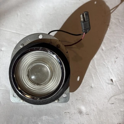 1967 1968 Mercury Cougar Interior Sail Panel Courtesy Opera Light assembly RH - Image 1 of 4