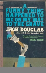 Paperback - A Funny Thing Happened On The Way To Grave - Picture 1 of 1