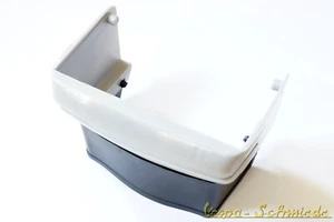 VESPA Spritzschutz - Hinten / 12cm - Silbergrau - PX alt - Kotflügel Grau Lusso - Bild 1 von 1