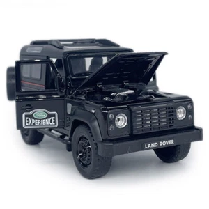 1:32 Land Rover Defender Model Car Diecast Toy Cars Toys for Boys Gifts Black - Picture 1 of 11