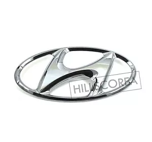 Front Grille H Logo Emblem For GETZ CLICK 2002-2011 - Picture 1 of 2