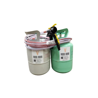 Vega Bond V200 Closed Cell Spray Foam Insulation Kit. 2 Part Foam Sealant 200BF - Image 1 of 4