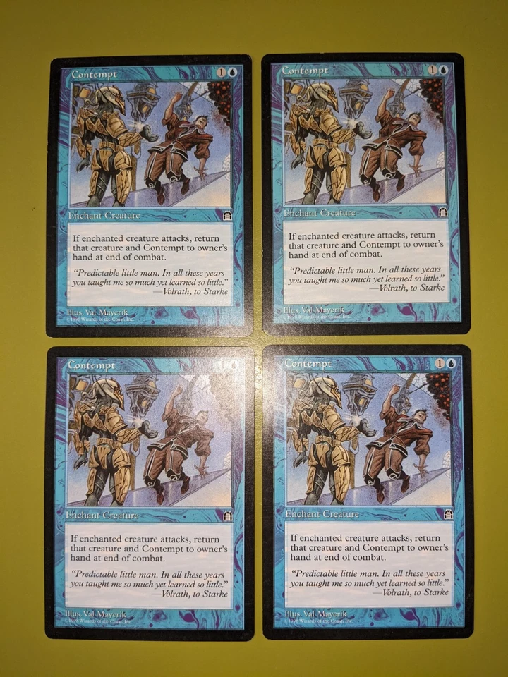 Contempt x4 Stronghold 4x Playset Magic the Gathering MTG - Image 1 of 1