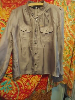 Blusa de seda dsquared talla 44 (italia) Foto 1 de 3