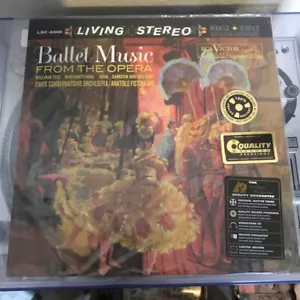 Anatole Fistoulari Ballet Music From The Opera LP 200 Gram Ltd Ed #2 LSC-2400 - Picture 1 of 12